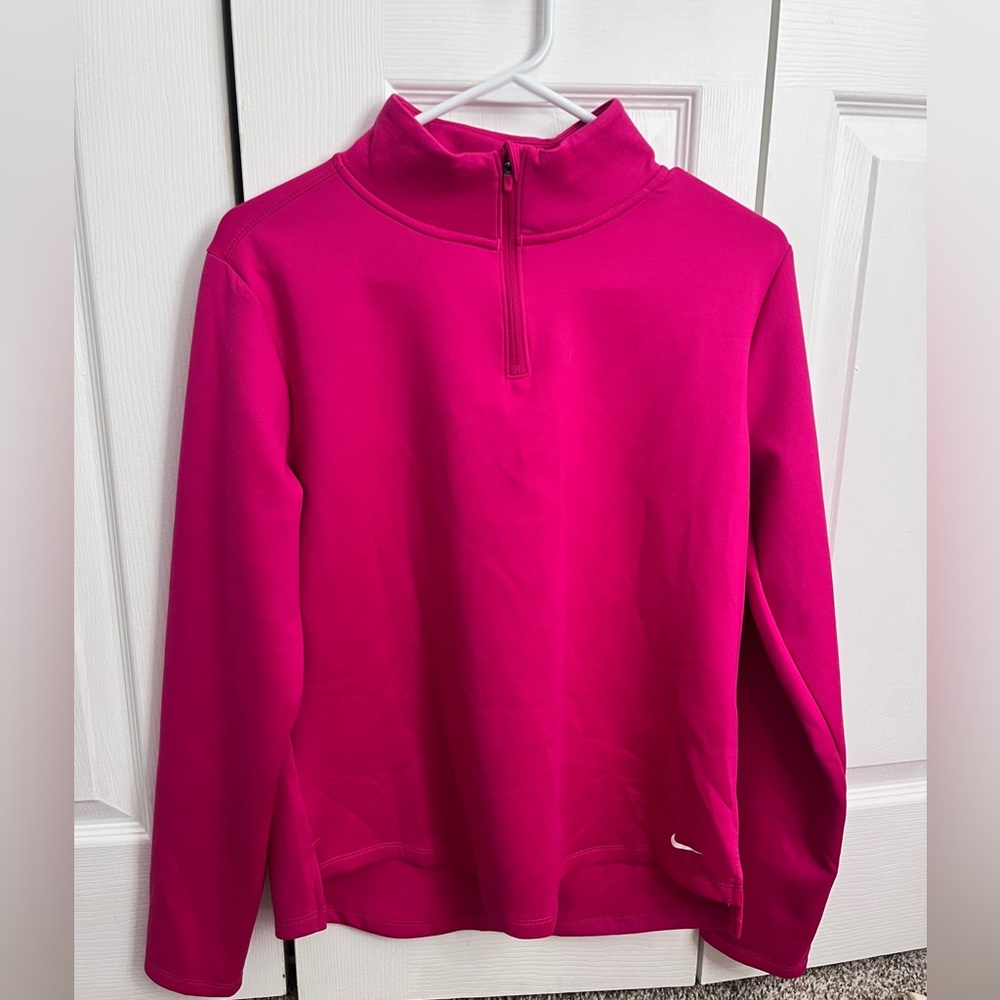 Nike dri-fit quarter zip! NWT